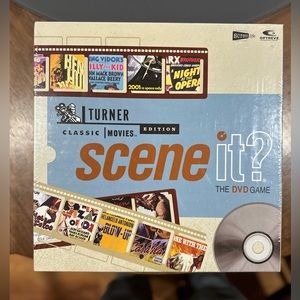 Scene It? DVD Game: Turner Classic Movie Channel Edition BRAND NEW IN PACKAGING